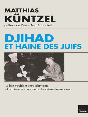 cover image of Djihad et haine des juifs